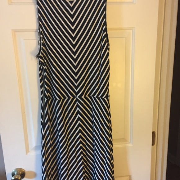 Banana Republic Striped Dress - Picture 6 of 6
